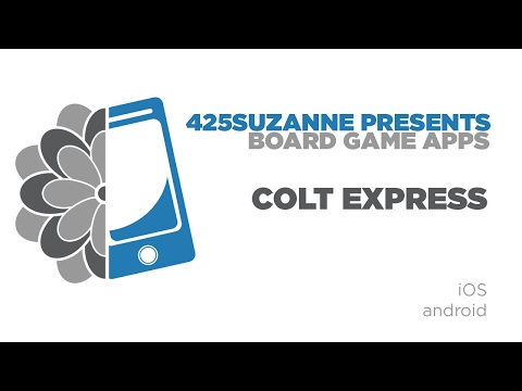 Board Game Apps in 2 Mins - Colt Express