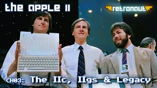 Cementing Apple II's Legacy with the Apple IIc and IIgs