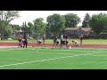 Boys 100m - 200m Start Simulation