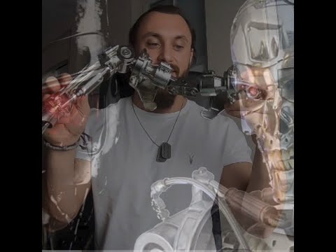 Build the Terminator - Part 39 - Connecting the Shoulders