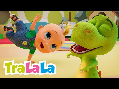COLAJ 1 ORĂ - Dansul Zigaloo 🦖 TraLaLa Cântece Educative pentru Copii