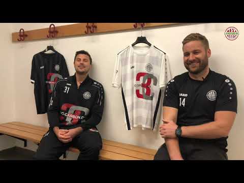 TSV Spieltagsankündigung mit Patrick Rösch & Dennis Hoffmann