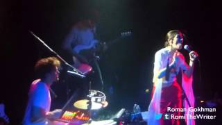 Chairlift, &quot;Romeo&quot; - San Francisco - March 21, 2015