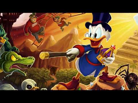 Best HD VGM 739B - The Amazon - [DuckTales: Remastered]