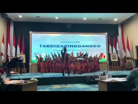 Svara Nusantara - Tardigadingdangdo arr. Budi Susanto Yohanes [The 3rd JNCC 2024]