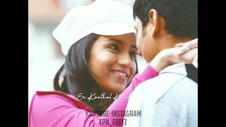 Download lagu Vaan Engum Nee Minna❣️ | Tamil | Love | Status | Tpk_Editz | Trending | Jeeva | Harrish | Trisha mp3