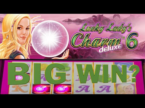WILL LOW BET BRING BIG WIN? Lucky Lady's Charm 6 Deluxe
