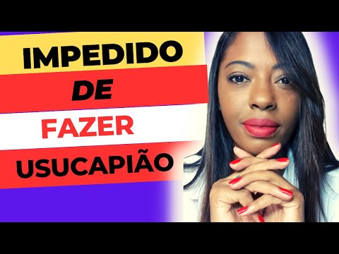 O QUE PODE IMPEDIR DE FAZER USUCAPIÃO DO IMÓVEL #usucapiao #imovel #contrato