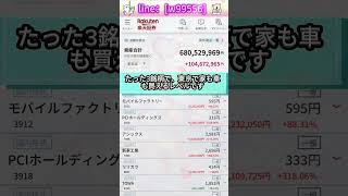 株式投資 #高配当株投資 #日本株 #株式 #資産形成 #資産運用 #高配当株 #お金 #株主優待 #投資理財 #投資信託 #投資初心者 #投資 #日本株投資 #株