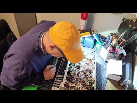 Aiwa WX 220 Double Cassette Deck Repair - 4 Jan 2023