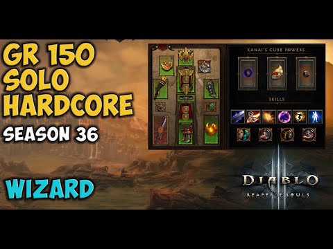 Rank 1 GR 150 Firebird Wizard Hardcore Solo Self Found Season 36