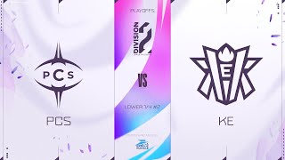 LFL Division2 Summer Split 2023 - Playoffs Round 1 - PCS vs KE