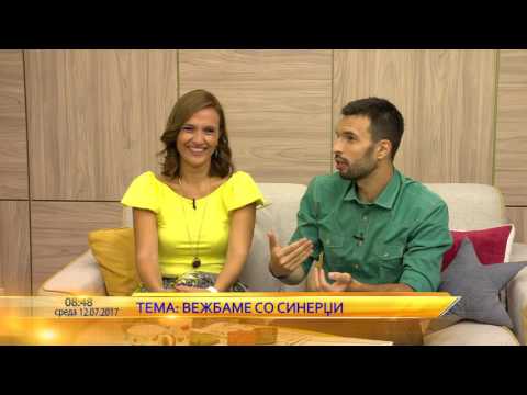 Utrinska na Telma - Igor Isakovski -  Vezbanje so Synergy