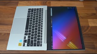 Samsung Galaxy Book Go 5G Unboxing: Snapdragon 8cx Gen 2 Laptop!