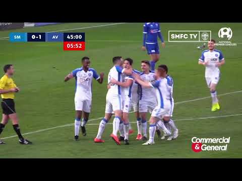 NPL Victoria 2019 - R17 - South Melbourne vs Avondale