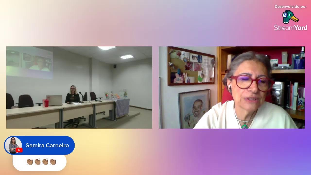 Palestra com a Professora Dra. Eliana Yunes