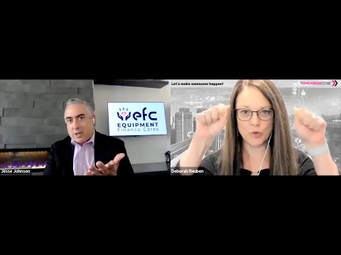 Episode #85 Fireside Chat with Deb Reuben from TomorrowZone.