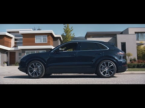 The new Porsche Cayenne. TVC: “Neighbor”