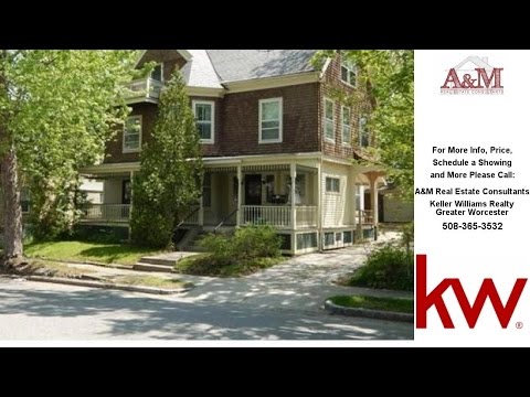 19 Florence St, Worcester, MA Presented by A&M Real Estate Consultants.