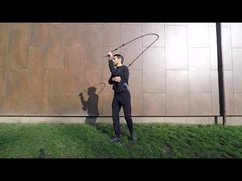 Rope Flow Lesson 2 | Matadors wheel Overhand Underhand and Circumnavigation