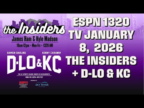 Hawks Trade Trae Young, 49ers Prepare For Eagles - January 8: The Insiders + D-Lo & KC