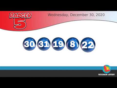 WI Lottery EveningDrawPlus 12/30/2020