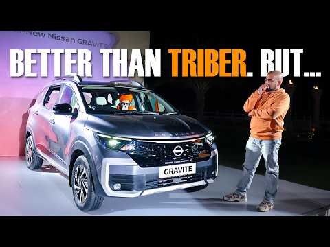 Nissan Gravite ⚡️ Most honest walkaround!