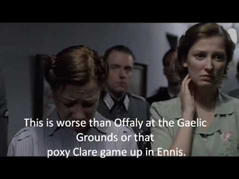Hitler finds out limerick lost to Carlow (2).wmv