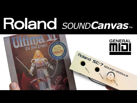 Ultima VI: The False Prophet - Sound Canvas/General MIDI Patch - Complete Roland SC-7 Soundtrack