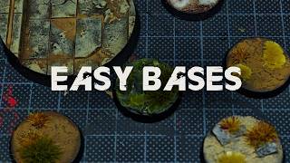 Basing an Army Doesn’t Have to Be Hard (5 Simple Recipes)