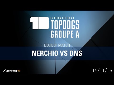 Nerchio vs DnS ZvP - International Topdogs - Groupe A Decider match - Starcraft II