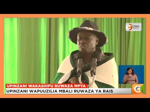 Upinzani wakosoa ruwaza ya maendeleo ya Rais Ruto