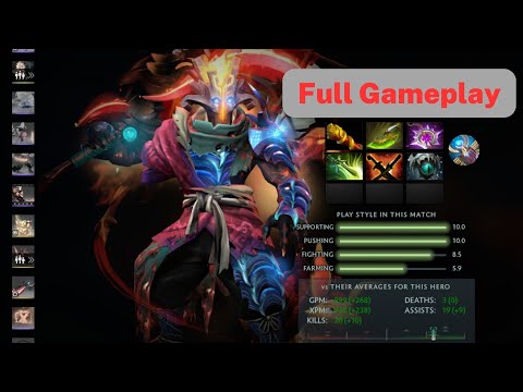 Juggernaut is the best carry | AodDota2 | Full Gameplay |