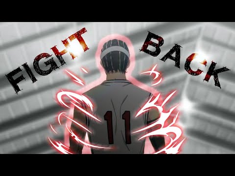 Ahiru No Sora「AMV」- Fight Back