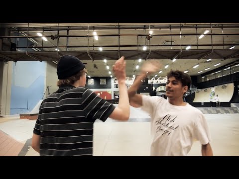 Bryggeriet skateboarding-based school, Malmö. Filmed by Phil Evans (2016).