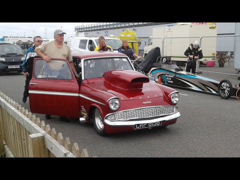 Santa pod not the euro final friday