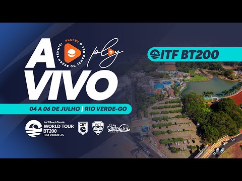 SEMIFINAL: ISABELA GARRIDO / LORENA MELO X GRAZIELE SILVA / GIULIA TRIPPA - ITF RIO VERDE (GO)