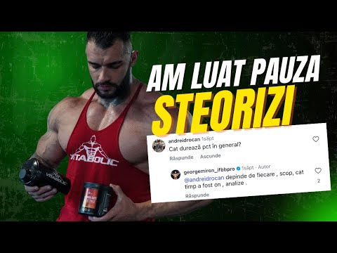 Responsibility in bodybuilding: steroids, breaks & chest to the max