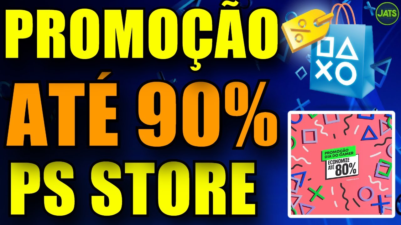 NOVA PROMOÇÃO NO PS4 E PS5 !! JOGOS BARATOS NA PROMOÇÃO DIA DO GAMER PLAYSTATION !!!