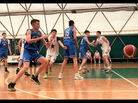 U14: KK Defense - KK Plava zvezda 88 - 85