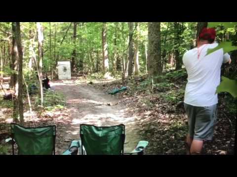 Tannerite gone wrong