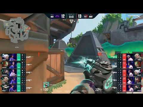 100t Qualified for Semi-Final ! 100 Thieves vs Acend | Quarterfinals - 3 | VALORANT Masters Berlin