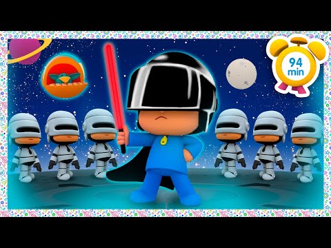 🦹‍♂️ POCOYO ENGLISH- Star Wars Day: May The 4th Be With You [94 min] Full Episodes VIDEOS & CARTOONS