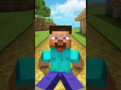 Steve gets REVENGE on Iron Golem - Minecraft animation #shorts