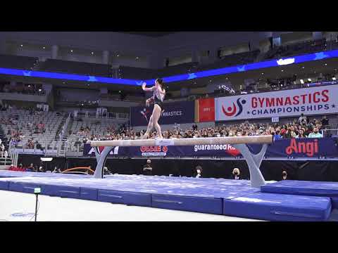 Chellsie Memmel - Balance Beam - 2021 U.S. Gymnastics Championships - Women Day 1