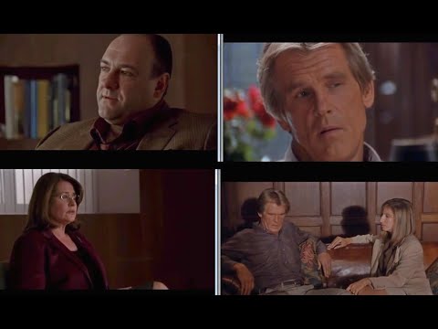 Tony Soprano vs Nick Nolte - STRANGELY SIMILAR SCENES