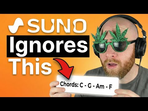 SUNO Ai IGNORES Your Chords Until You Do This