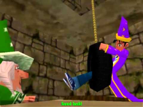 Simon the Sorcerer 3D Babbleplay part 45 - Bungee Conversation