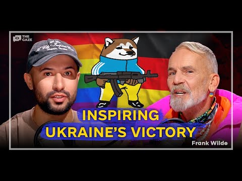 German Activist Frank Wilde on Ukraine’s Fight for Freedom and Resilience!