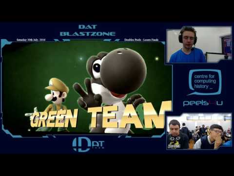 Dat Blastzone 13 - Doubles Pools Losers Finals - Ho + Kibzu vs RepTile + YerroBryBry
